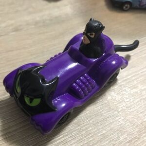 McDonalds Happy Meal Catwoman Batman DC Comics Car Vintage 90s Toy 1991